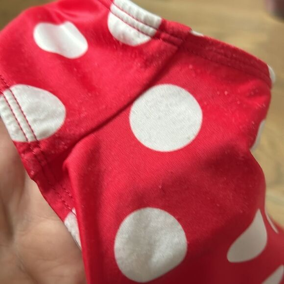 Cat & Jack one piece bathing suit polka dot 2T - Picture 4 of 4